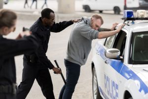 obstructing an officer in Oklahoma City